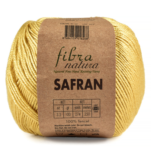 Купить пряжу FIBRA NATURA SAFRAN цвет 25-22 производства фабрики FIBRA NATURA