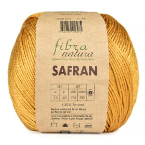 Купить пряжу FIBRA NATURA SAFRAN цвет 25-23 производства фабрики FIBRA NATURA