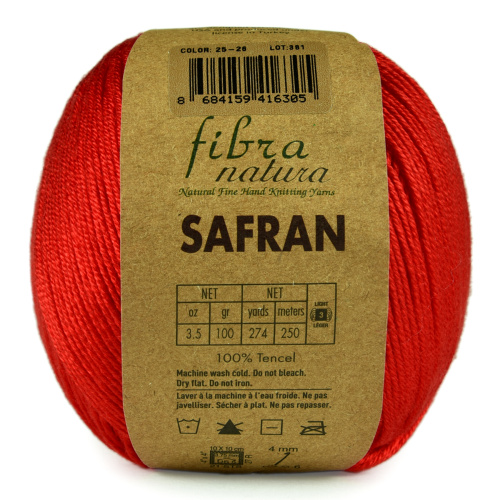 Купить пряжу FIBRA NATURA SAFRAN цвет 25-26 производства фабрики FIBRA NATURA
