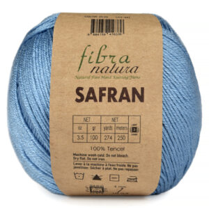 Купить пряжу FIBRA NATURA SAFRAN цвет 25-29 производства фабрики FIBRA NATURA