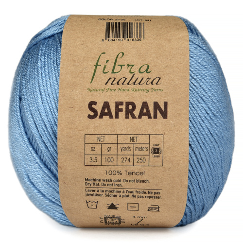 Купить пряжу FIBRA NATURA SAFRAN цвет 25-29 производства фабрики FIBRA NATURA