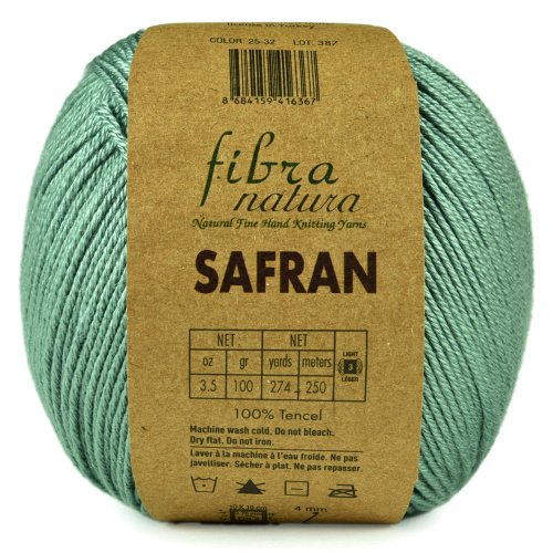 Купить пряжу FIBRA NATURA SAFRAN цвет 25-32 производства фабрики FIBRA NATURA