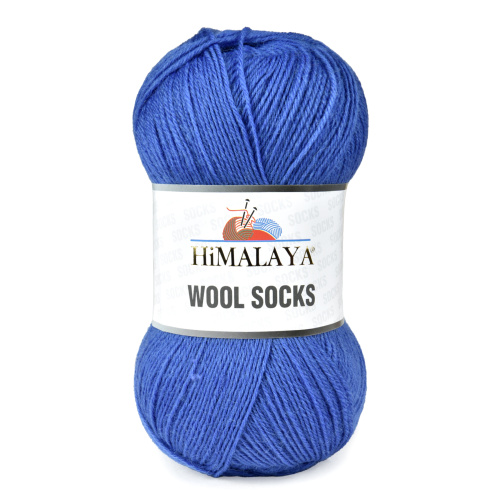 Купить пряжу HiMALAYA WOOL SOCKS цвет S-819 производства фабрики HiMALAYA