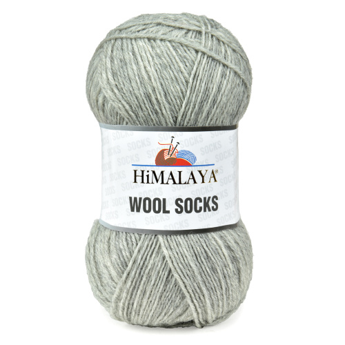 Купить пряжу HiMALAYA WOOL SOCKS цвет S-839 производства фабрики HiMALAYA