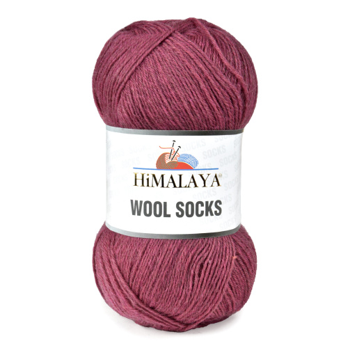 Купить пряжу HiMALAYA WOOL SOCKS цвет S-848 производства фабрики HiMALAYA