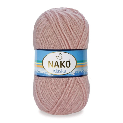 Купить пряжу NAKO ALASKA цвет 10639 производства фабрики NAKO