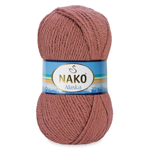 Купить пряжу NAKO ALASKA цвет 4232 производства фабрики NAKO