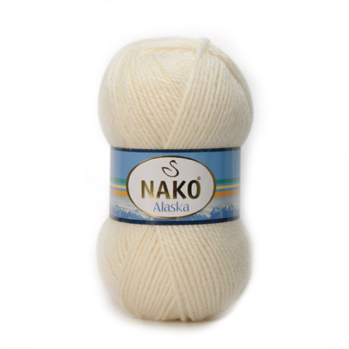 Купить пряжу NAKO ALASKA цвет 7103 производства фабрики NAKO