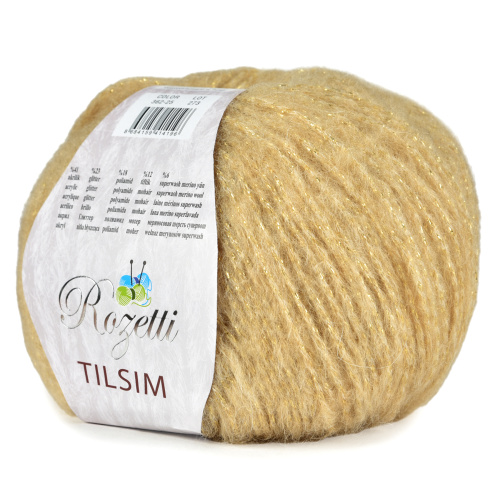Купить пряжу ROZETTI TILSIM цвет 362-25 производства фабрики ROZETTI