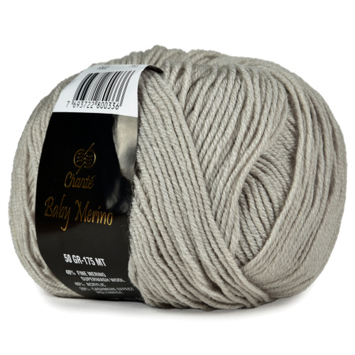 Купить пряжу Сhanté Baby Merino цвет 1002 производства фабрики Сhanté