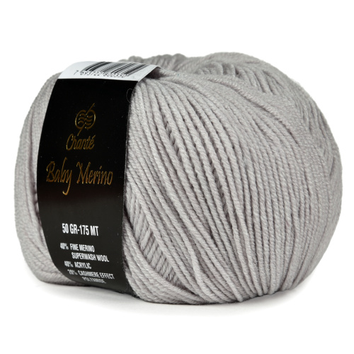 Купить пряжу Сhanté Baby Merino цвет 1004 производства фабрики Сhanté