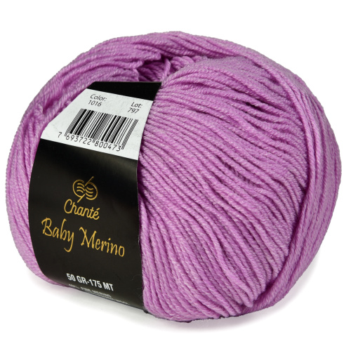 Купить пряжу Сhanté Baby Merino цвет 1016 производства фабрики Сhanté