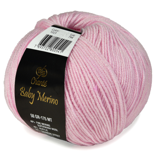 Купить пряжу Сhanté Baby Merino цвет 1023 производства фабрики Сhanté
