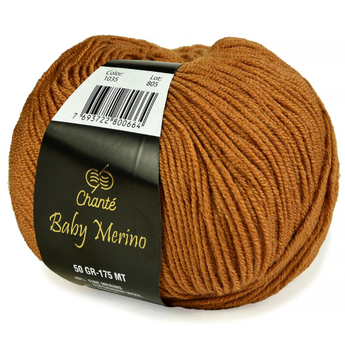 Купить пряжу Сhanté Baby Merino цвет 1035 производства фабрики Сhanté