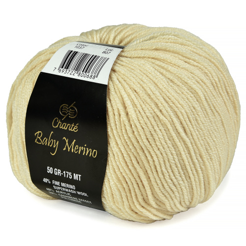 Купить пряжу Сhanté Baby Merino цвет 1037 производства фабрики Сhanté