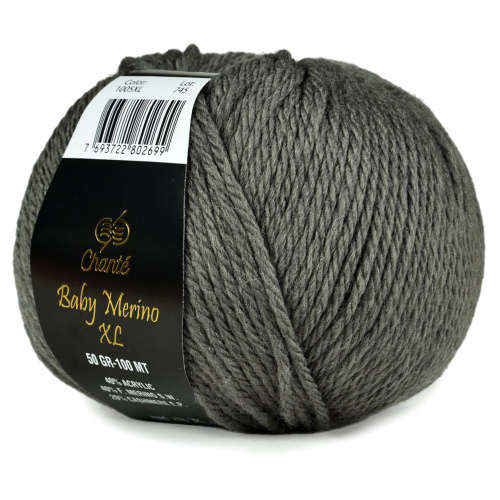 Купить пряжу Сhanté BABY MERINO XL цвет 1005XL производства фабрики Сhanté