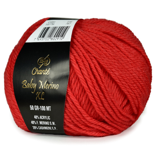 Купить пряжу Сhanté BABY MERINO XL цвет 1027XL производства фабрики Сhanté
