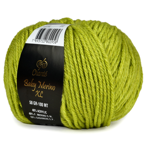 Купить пряжу Сhanté BABY MERINO XL цвет 1031XL производства фабрики Сhanté