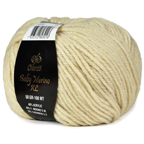 Купить пряжу Сhanté BABY MERINO XL цвет 1037XL производства фабрики Сhanté