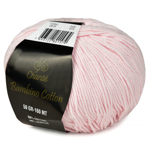 Купить пряжу Сhanté Bambino cotton цвет 2023 производства фабрики Сhanté