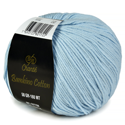 Купить пряжу Сhanté Bambino cotton цвет 2038 производства фабрики Сhanté