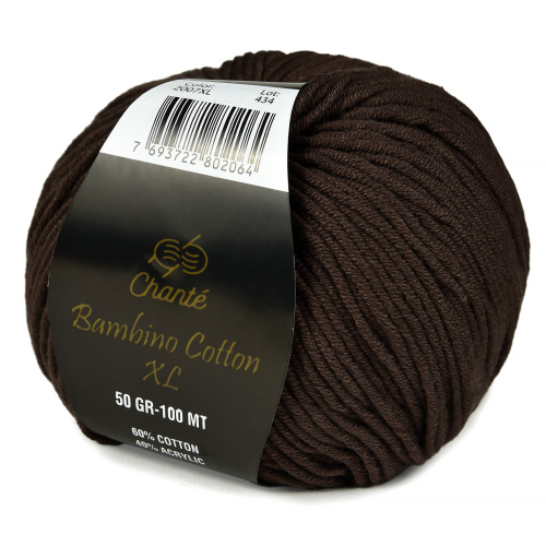 Купить пряжу Сhanté BAMBINO COTTON XL цвет 2007XL производства фабрики Сhanté
