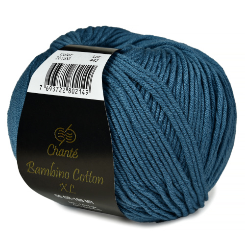 Купить пряжу Сhanté BAMBINO COTTON XL цвет 2015XL производства фабрики Сhanté