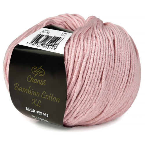 Купить пряжу Сhanté BAMBINO COTTON XL цвет 2025XL производства фабрики Сhanté
