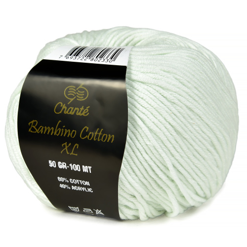 Купить пряжу Сhanté BAMBINO COTTON XL цвет 2034XL производства фабрики Сhanté