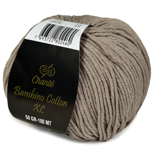 Купить пряжу Сhanté BAMBINO COTTON XL цвет 2047XL производства фабрики Сhanté