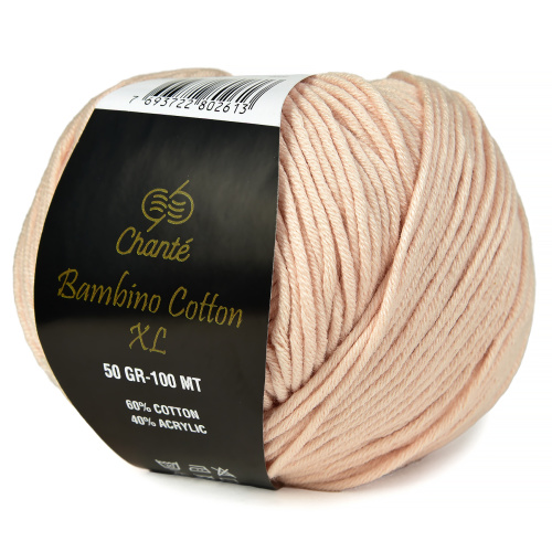 Купить пряжу Сhanté BAMBINO COTTON XL цвет 2062XL производства фабрики Сhanté