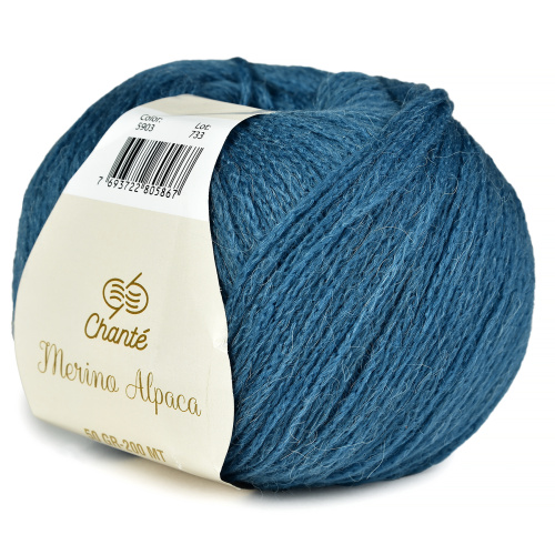 Купить пряжу Сhanté Merino Alpaca цвет 5903 производства фабрики Сhanté