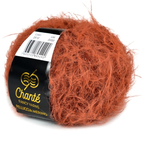 Купить пряжу Сhanté PELLICCIA MERINO цвет 2610 производства фабрики Сhanté