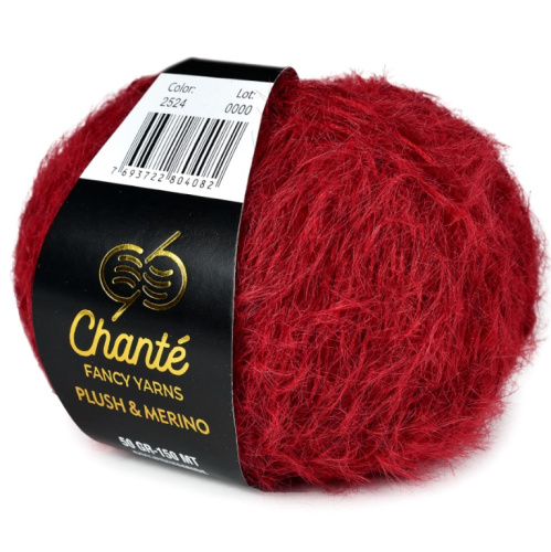 Купить пряжу Сhanté PLUSH & MERINO цвет 2524 производства фабрики Сhanté
