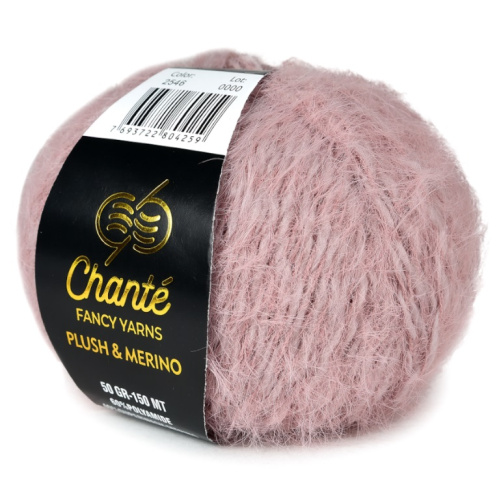 Купить пряжу Сhanté PLUSH & MERINO цвет 2546 производства фабрики Сhanté