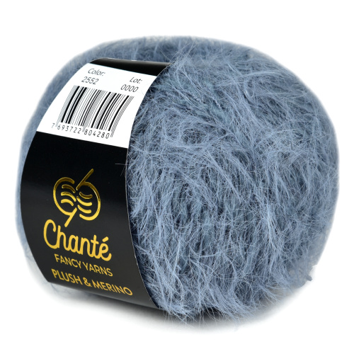 Купить пряжу Сhanté PLUSH & MERINO цвет 2552 производства фабрики Сhanté