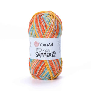 Купить пряжу YARNART FORZA SUMMER цвет 6954 производства фабрики YARNART