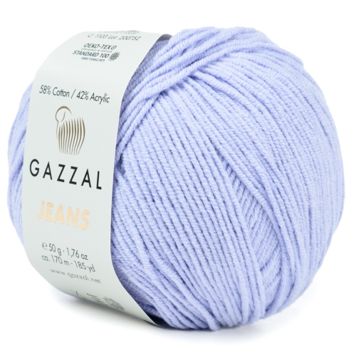 Купить пряжу GAZZAL Jeans Gazzal цвет 1103 производства фабрики GAZZAL
