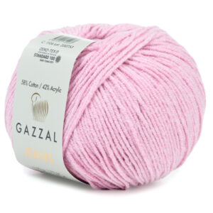 Купить пряжу GAZZAL Jeans Gazzal цвет 1104 производства фабрики GAZZAL