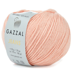 Купить пряжу GAZZAL Jeans Gazzal цвет 1117 производства фабрики GAZZAL