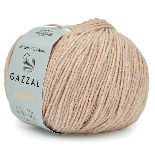 Купить пряжу GAZZAL Jeans Gazzal цвет 1121 производства фабрики GAZZAL