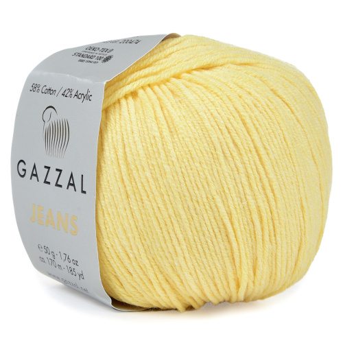 Купить пряжу GAZZAL Jeans Gazzal цвет 1123 производства фабрики GAZZAL