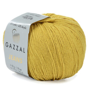 Купить пряжу GAZZAL Jeans Gazzal цвет 1125 производства фабрики GAZZAL