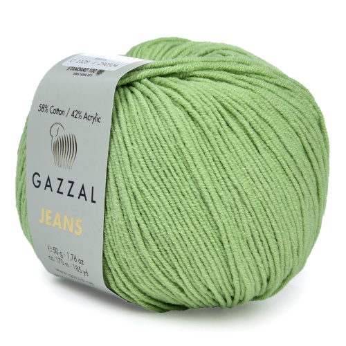 Купить пряжу GAZZAL Jeans Gazzal цвет 1128 производства фабрики GAZZAL