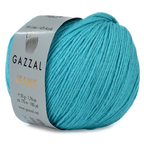 Купить пряжу GAZZAL Jeans Gazzal цвет 1132 производства фабрики GAZZAL