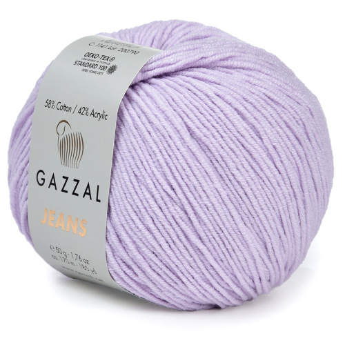 Купить пряжу GAZZAL Jeans Gazzal цвет 1141 производства фабрики GAZZAL