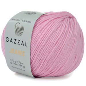 Купить пряжу GAZZAL Jeans Gazzal цвет 1143 производства фабрики GAZZAL