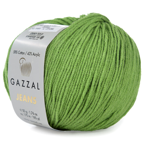 Купить пряжу GAZZAL Jeans Gazzal цвет 1151 производства фабрики GAZZAL