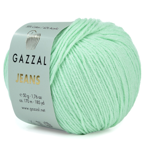 Купить пряжу GAZZAL Jeans Gazzal цвет 1154 производства фабрики GAZZAL