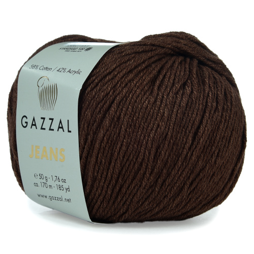 Купить пряжу GAZZAL Jeans Gazzal цвет 1158 производства фабрики GAZZAL